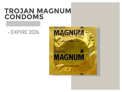 Trojan Condoms Expiration Date 2026